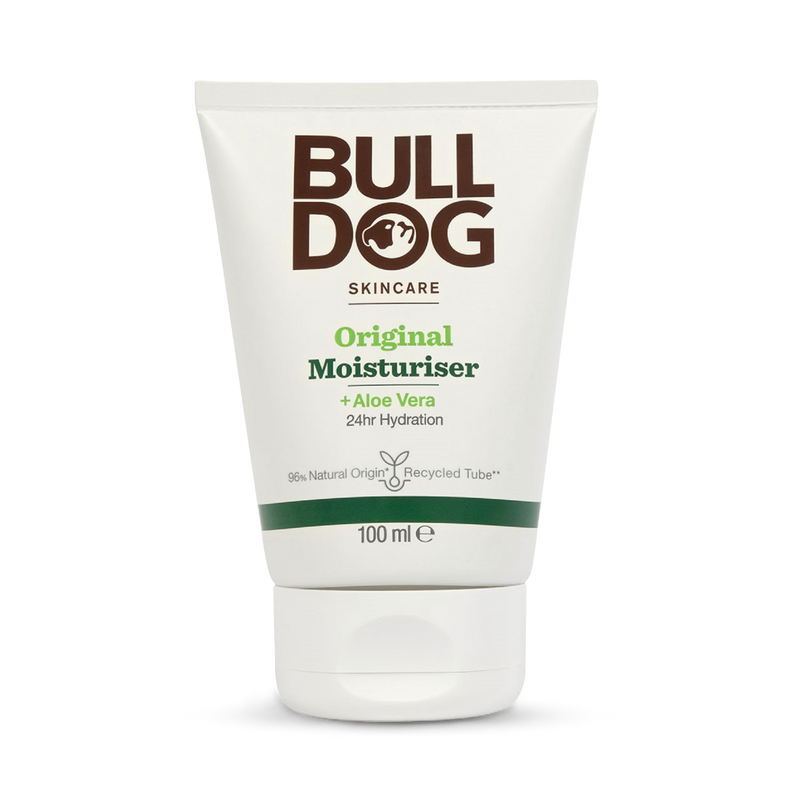 Bulldog Original Moisturiser 100ml - British product
