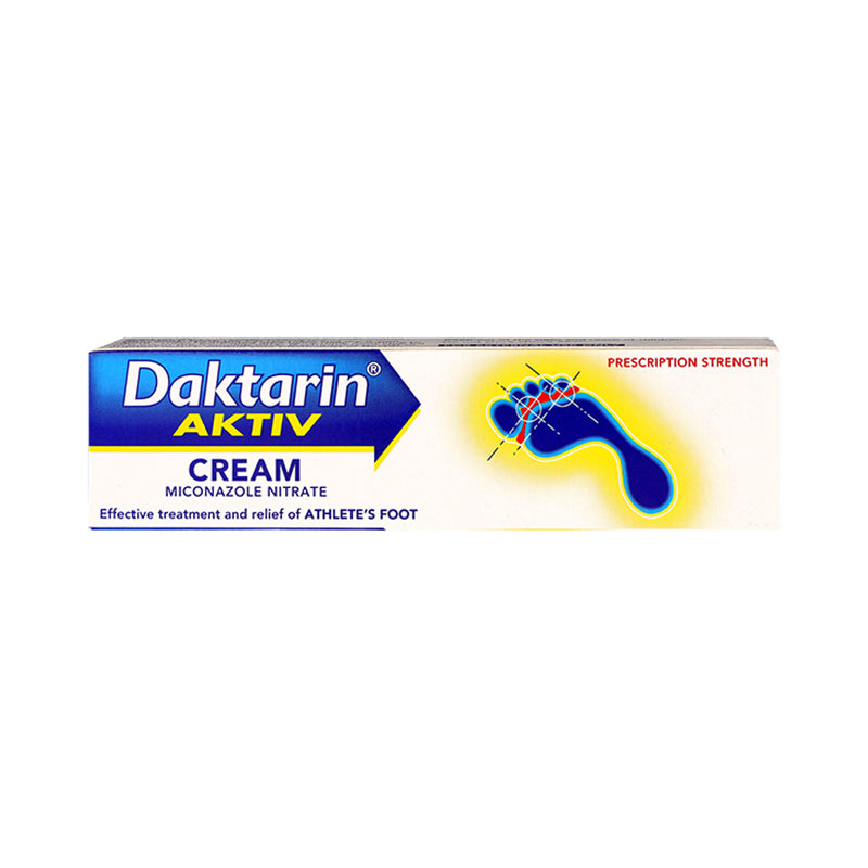 Daktarin Aktiv antifungal cream 30g - British product