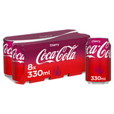 Coca-Cola Cherry 8 x 330ml - McGrocer