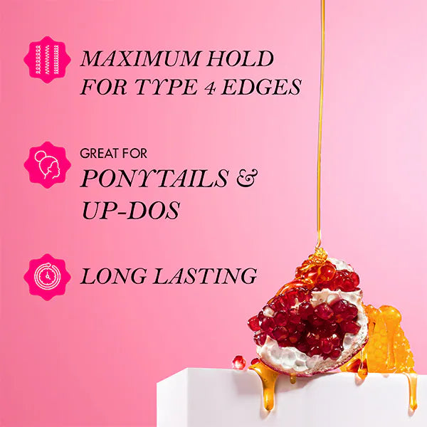 Mielle Pomegranate & Honey Edge Gel 57g - British product