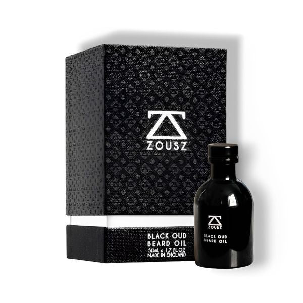 ZOUSZ Black Oud Beard Oil 50ml GOODS Superdrug