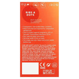 Superdrug Ribs & Dots Condoms 12s GOODS Superdrug