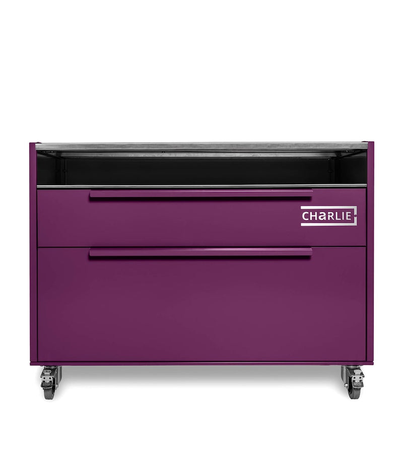 Charlie Oven Outdoor Island Cabinet - British product
