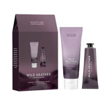 Scottish Fine Soaps Wild Heather Nourishing Skin Duo Hand and Body Cream 30ml 75ml