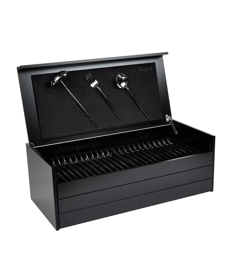 Cutipol Moon 75-Piece Stainless Steel Cutlery Set