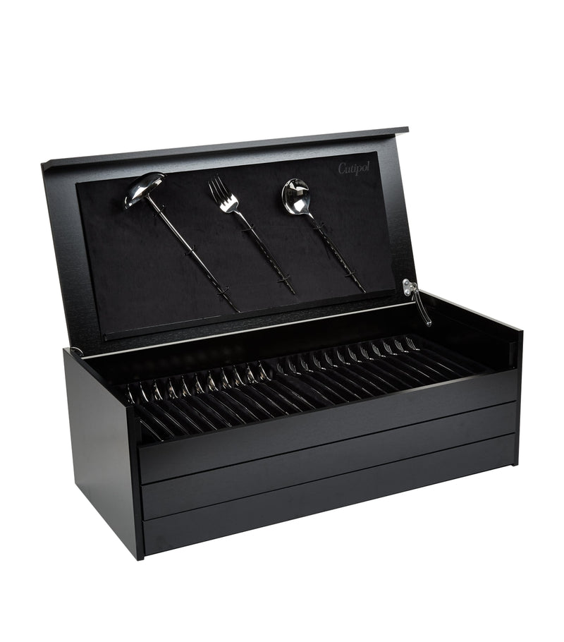 Cutipol Moon 75-Piece Stainless Steel Cutlery Set