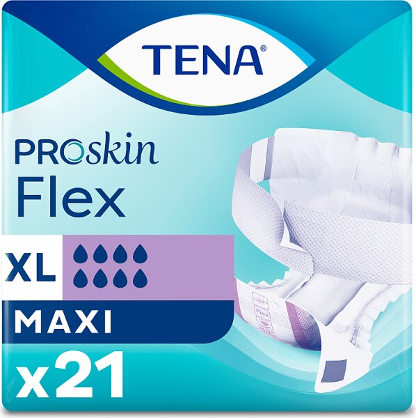 TENA Flex Maxi Pant x21 GOODS Superdrug