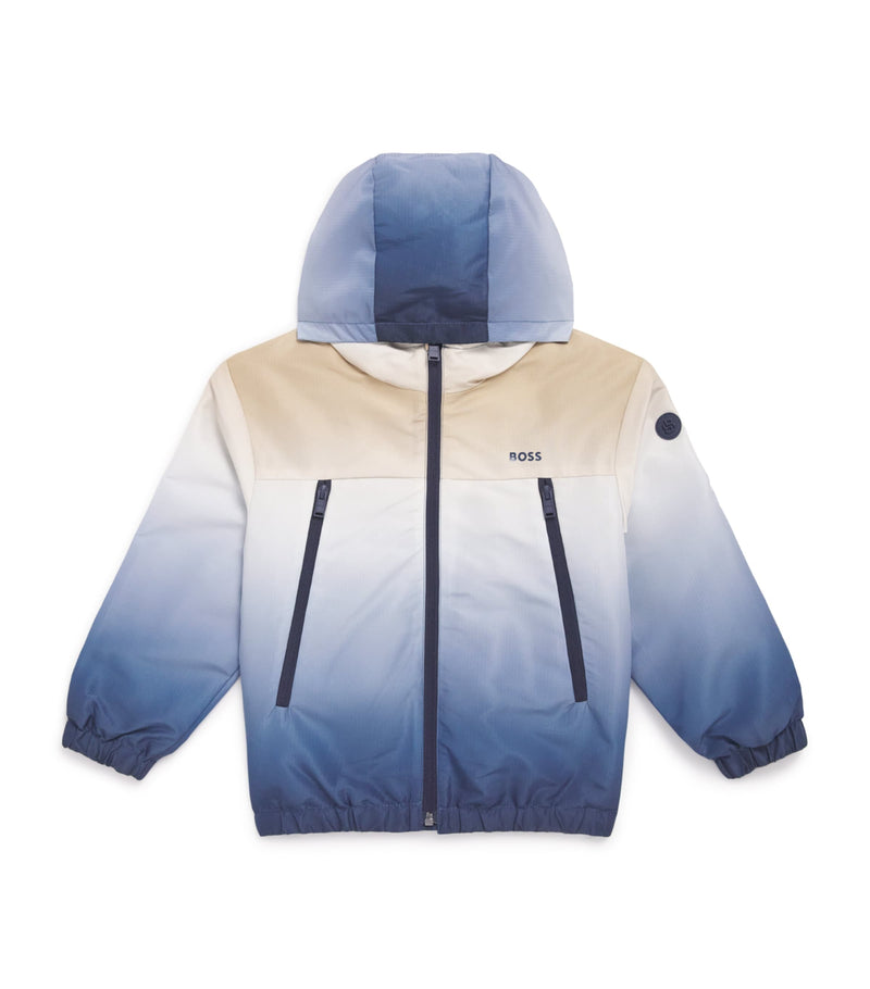BOSS Kidswear hooded windbreaker jacket 4-16 years - British product