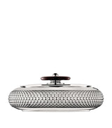 Christofle Silver Plated Perles Box Decorative Vanity Table Box