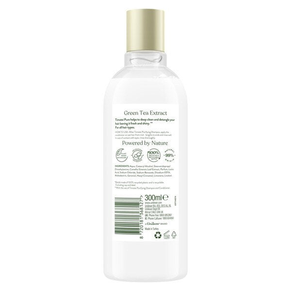 Timotei Pure Conditoner 300ml GOODS Superdrug
