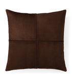 Ralph Lauren Home Goat Suede Siera cushion 50cm x 50cm, imported from the UK