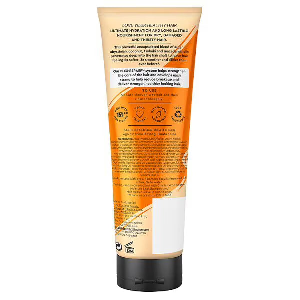 Charles Worthington Moisture Seal Conditioner 250ml - British product