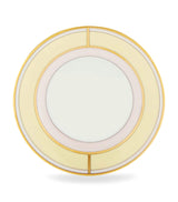 GINORI 1735 Porcelain Colonna Diva Giallo Coffee Saucer 12.5cm
