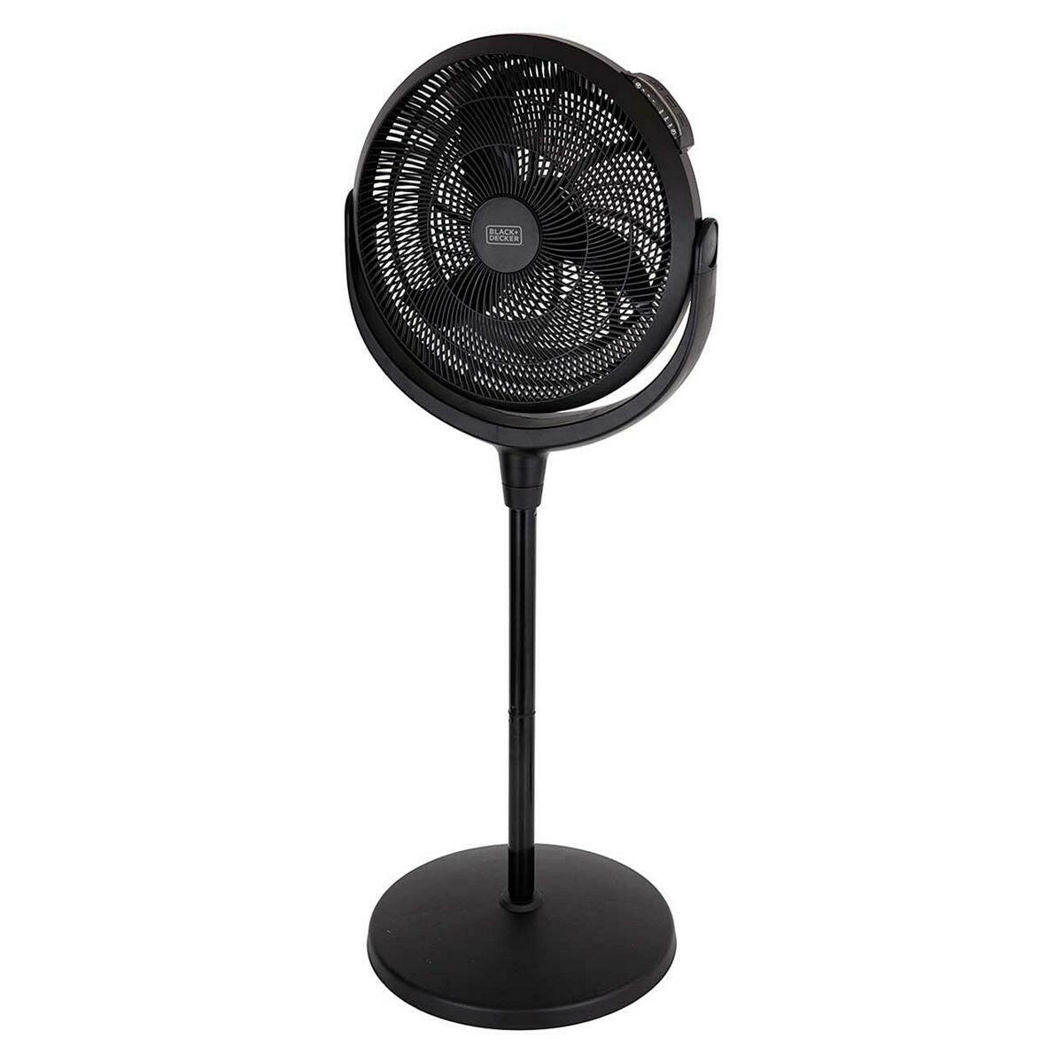 Tower 16” High Velocity Power Stand and Floor Fan GOODS Boots