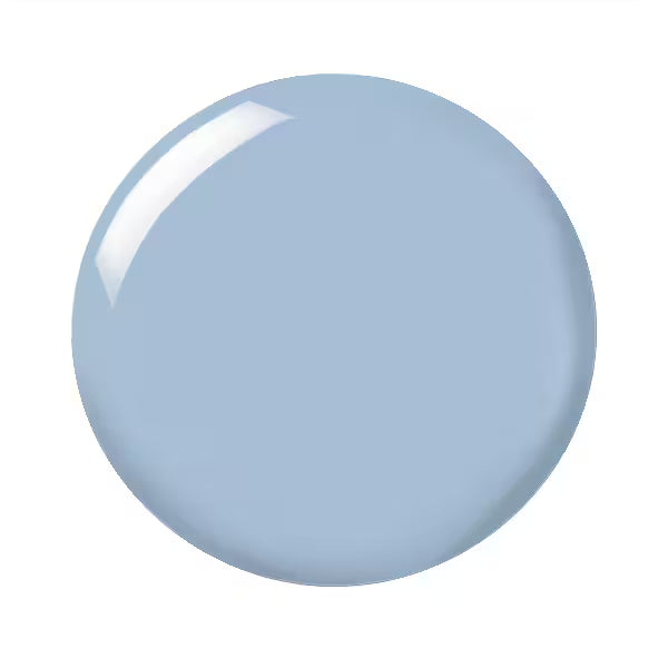 Studio London blue nail polish Feelin' Blue (British brand)