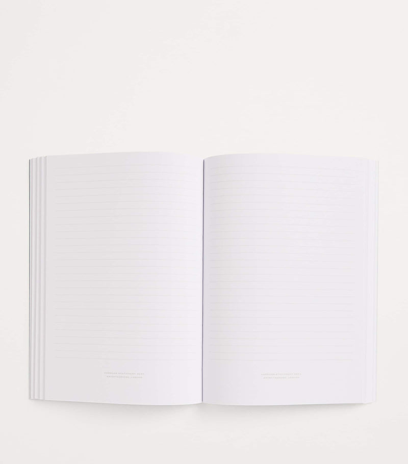 Harrods Logo A5 Notebook, UK version
