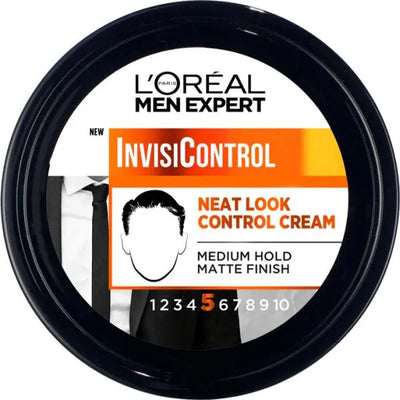 L'Oreal Paris Men Expert InvisiControl Hair Styling Cream 150ml