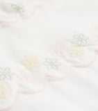 Patachou cotton embroidered all-in-one for ages 1-24 months, imported from the UK