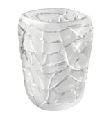 Lalique Crystal Magnitude Vase 20cm