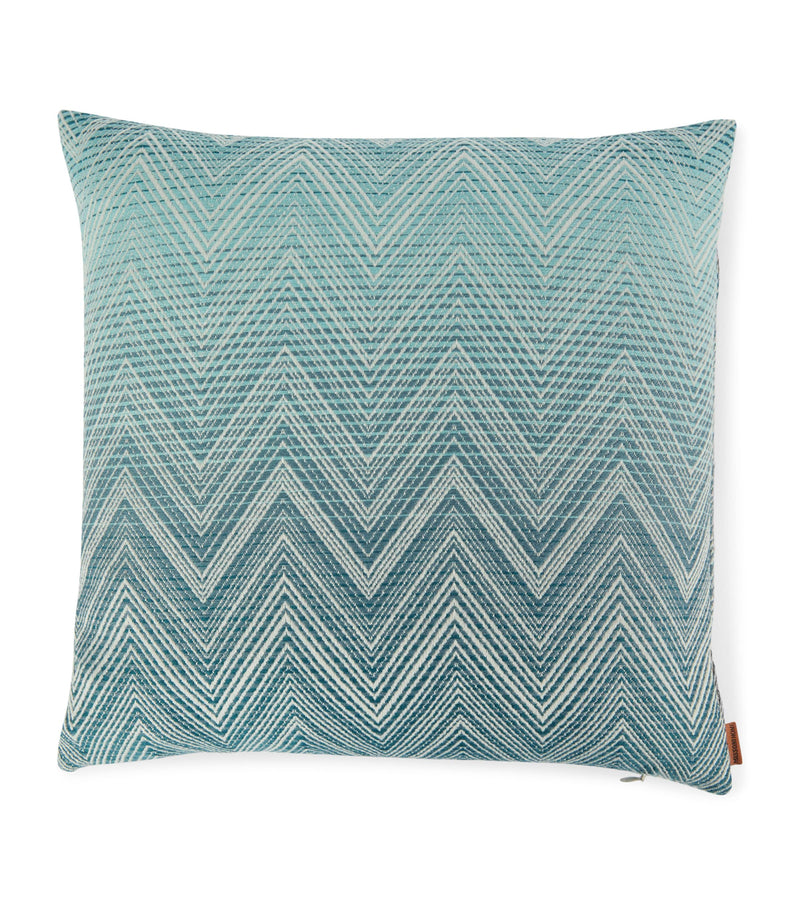 Missoni Home Wool Timmy Cushion 40cm x 40cm, imported from the UK