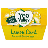 Yeo Valley Organic Lemon Curd Yoghurt 4 x 110g - McGrocer