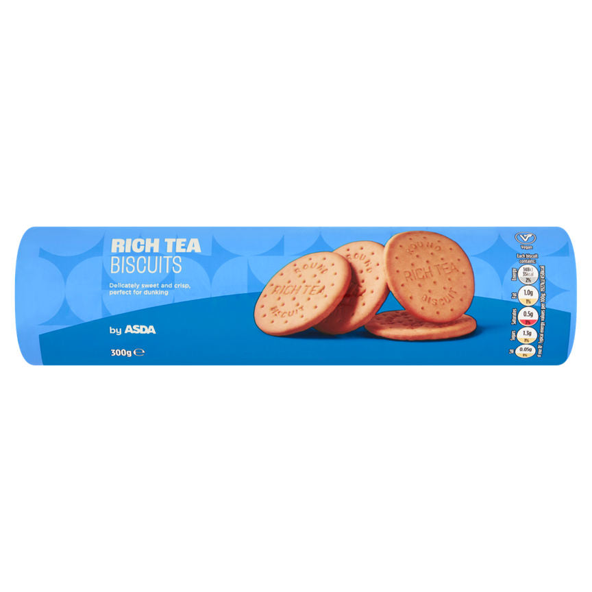 ASDA Asda Rich Tea Biscuits 300g - McGrocer
