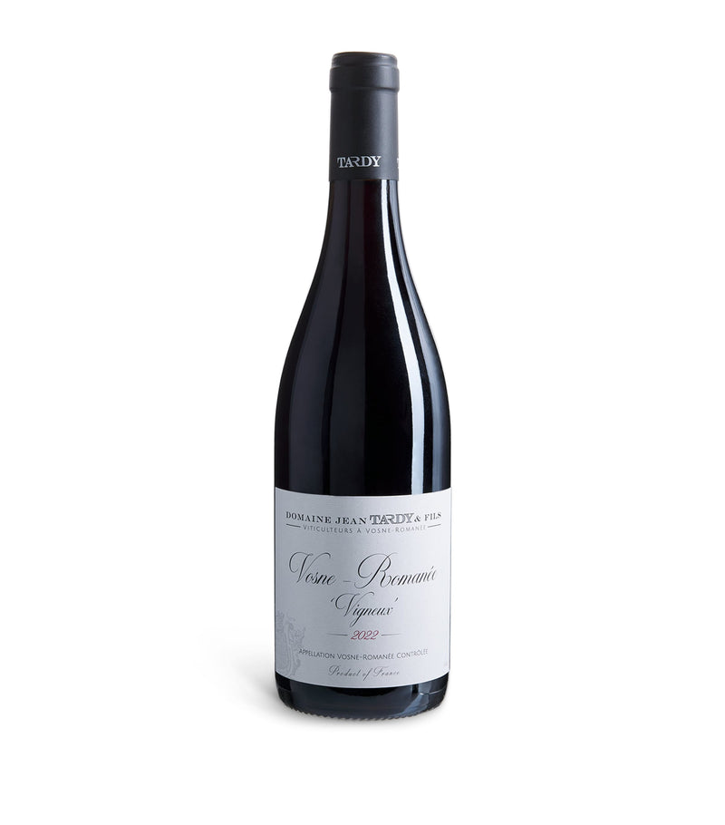 Jean Tardy et Fils Vosne-Romanee Vigneux 2022 Burgundy wine 75cl, UK version