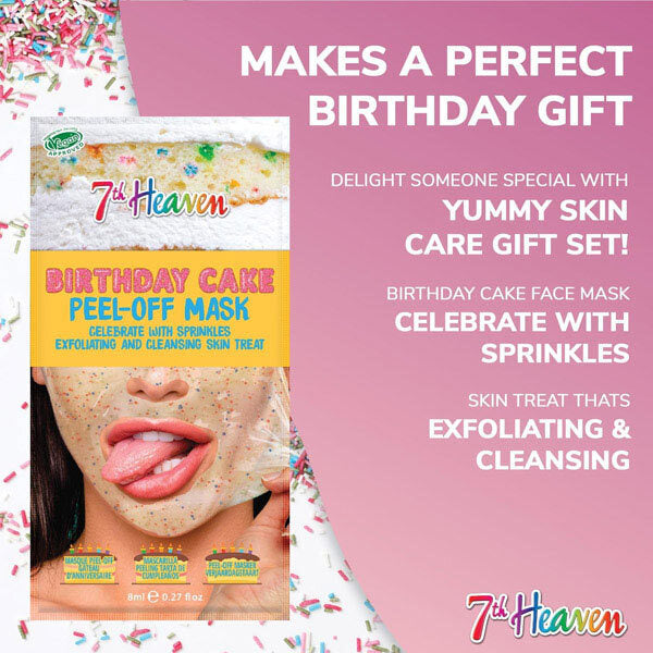 7th Heaven Beautilicious Be Delicious Collection Face Mask Multipack, UK version