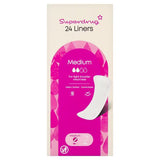Superdrug Panty Liners Medium 24 Pack