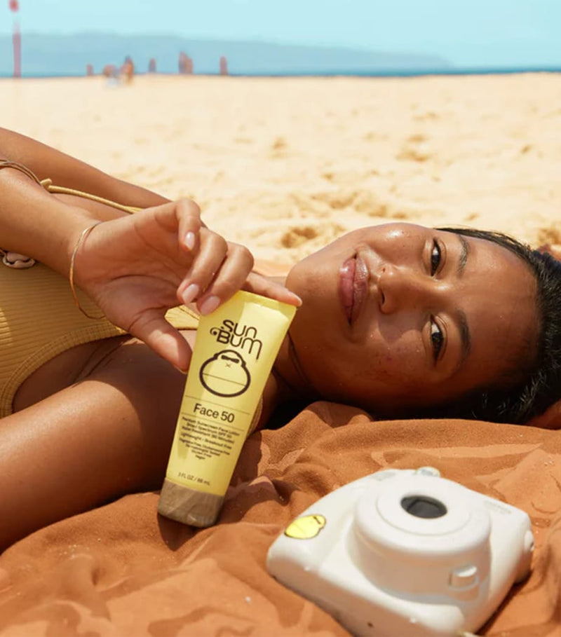 Sun Bum vegan face lotion with SPF 50 protection 88ml (British brand)