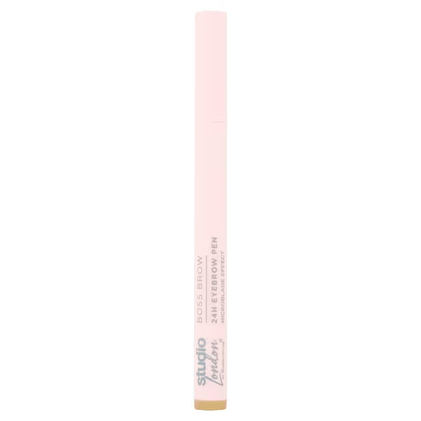 Studio London Boss Brow 24H Eyebrow Pen Blonde (British brand)