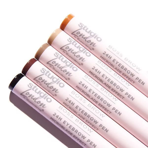 Studio London Boss Brow 24H Eyebrow Pen Blonde (British brand)