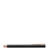 Slim Metal Rollerball Pen with Fine Nib