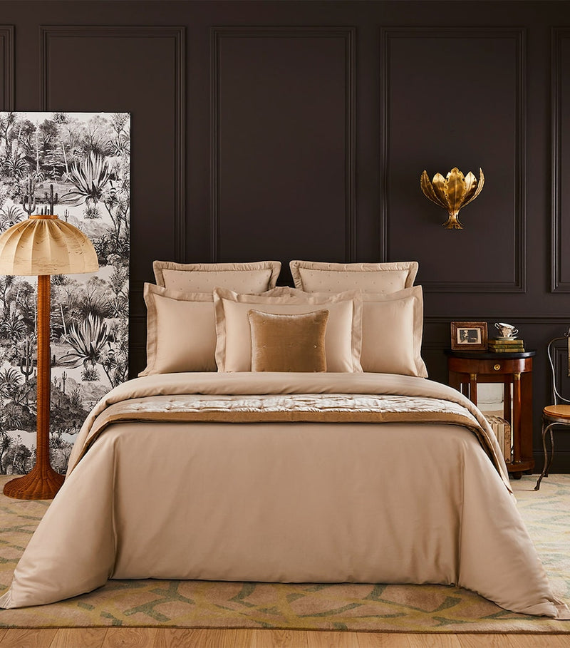 Yves Delorme Triomphe Dune bedcover 250cm x 250cm (British brand)