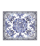 Dolce & Gabbana Casa Cotton Majolica King Duvet Cover - British product