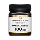 Manuka Doctor Premium Monofloral Manuka Honey MGO 100 250g