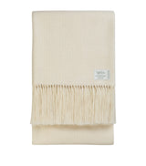 Araminta Campbell Alpaca-Blend Woodland Inkcap Woven Throw (150cm x 230cm)