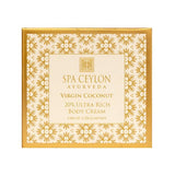 Spa Ceylon Virgin Coconut 20% Body Cream 150g, imported from the UK