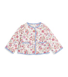Louise Misha cotton floral Astrid jacket 6-24 months, UK version