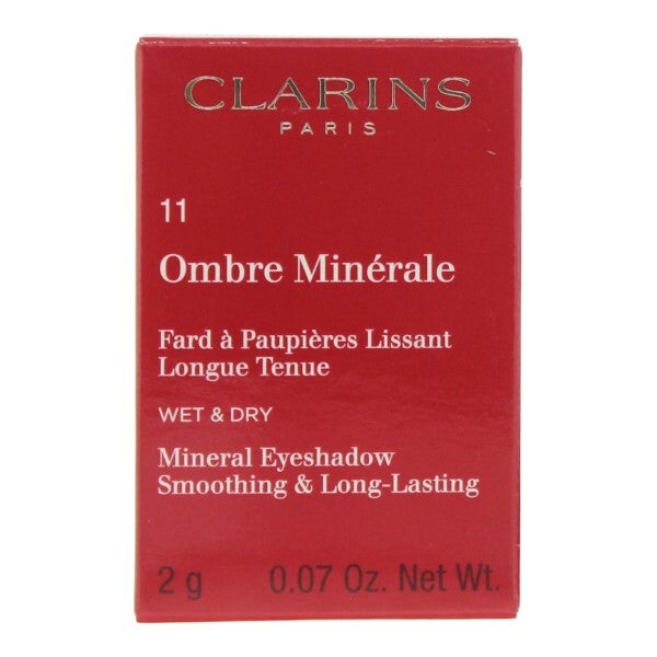 Clarins Eyeshadow 11 Silver Green 2g - British product