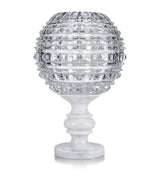 Baccarat Crystal New Antique Solar Vase (68cm)