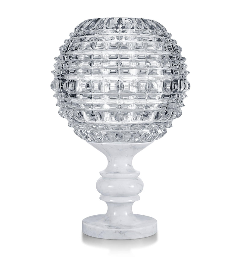 Baccarat Crystal New Antique Solar Vase (68cm)