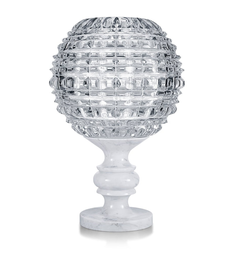 Baccarat Crystal New Antique Solar Vase (68cm)