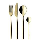Villeroy & Boch MetroChic d'Or 24-Piece Cutlery Set