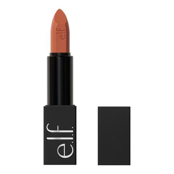 e.l.f. Satin Lipstick in the No Doubt shade (British brand)