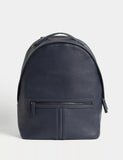 Textured Backpack GOODS M&S Dark Navy