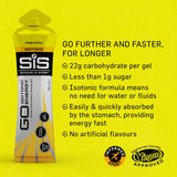 SiS GO Isotonic Energy Gel Blackcurrant 60ml - 998282