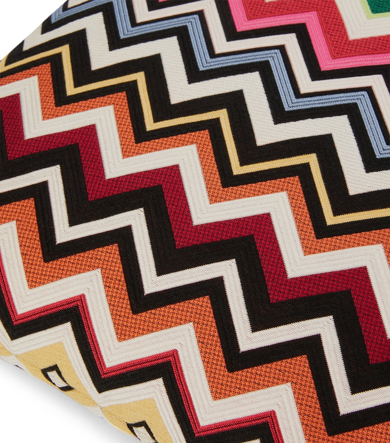 Missoni Zigzag Belfast Cushion 40cm x 40cm, imported from the UK