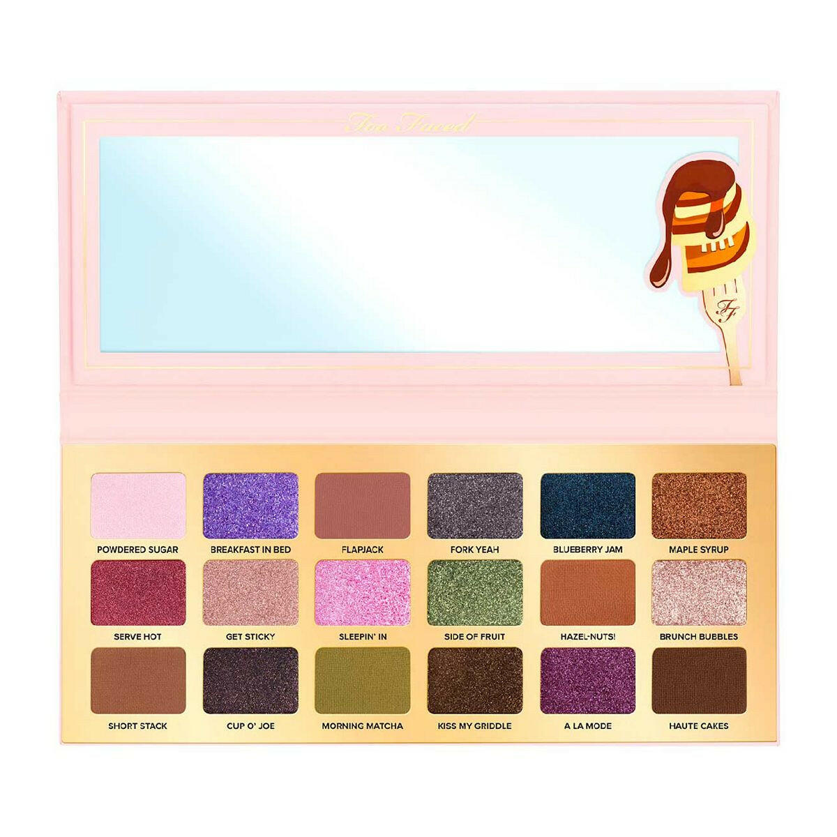 Too Faced Maple Syrup Pancakes Eyeshadow Palette GOODS Boots