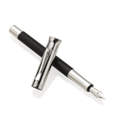 Guilloche Fountain Pen with Hallmark and Gift Box